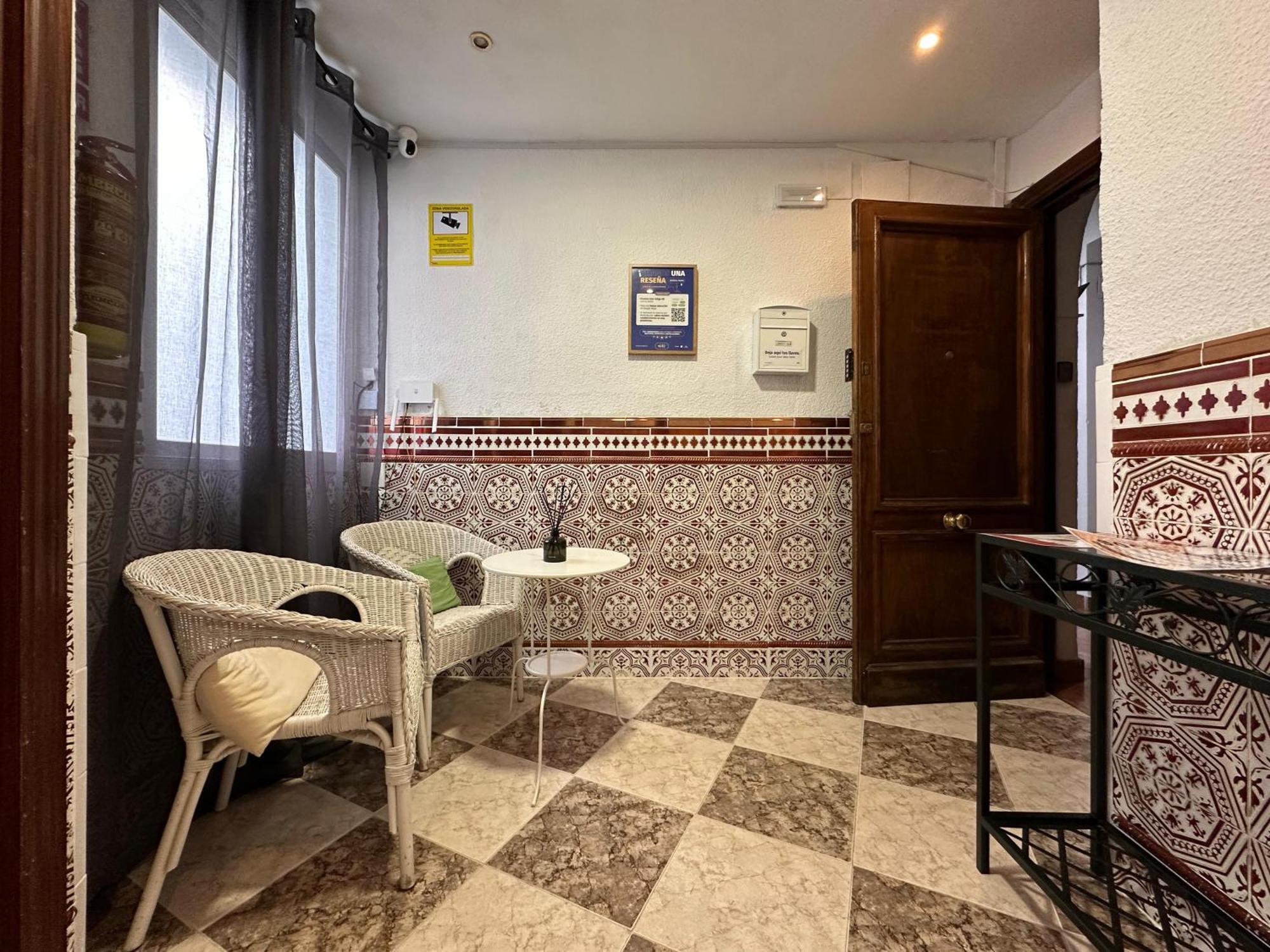 Pension Recogidas Granada Exterior foto