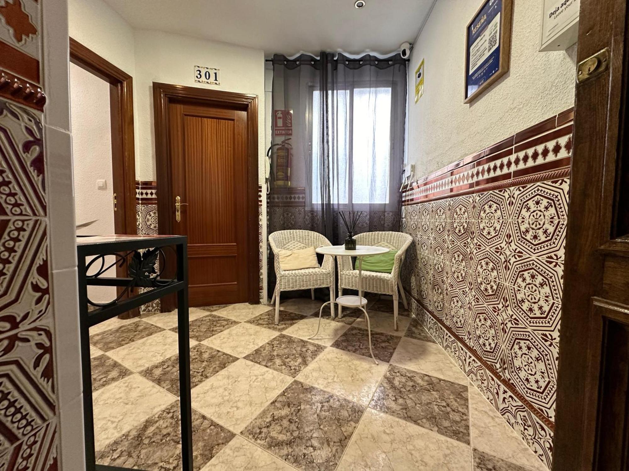 Pension Recogidas Granada Exterior foto